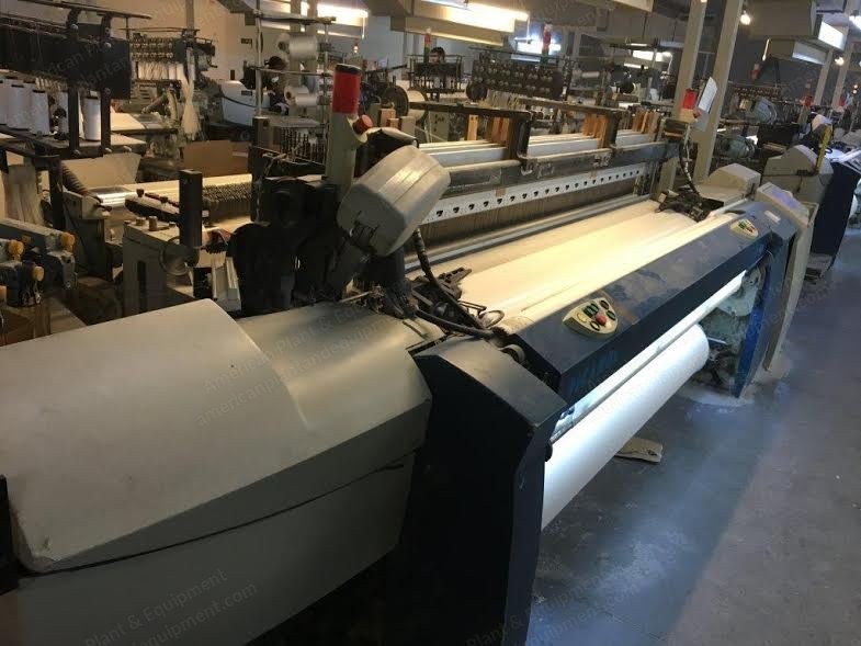 Picanol, GamMax, 2003, 2200mm, Staubli Dobby, 20 Shafts, 6 Feeders