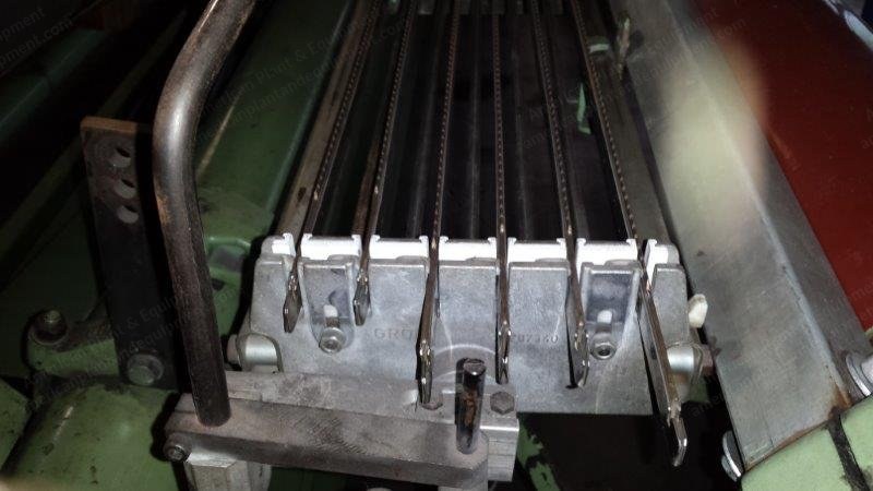 Dornier, GTV4-SD & GTV6-S, 1984-1986, Rapier Weaving Machines, Width 4000mm, Kaiser Dobby
