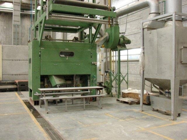 Osthoff, Tubular Singer, 1998, with Rope Opener, Ash Filter, Dust Suction