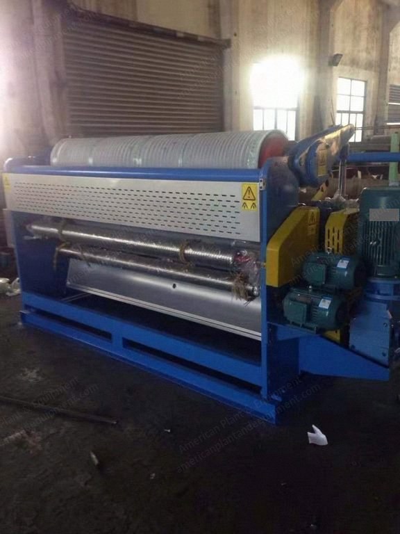 NovaStar, DG332, Two-Roller Heavy Padder, 4200mm Working Width, 12 Tons Pressure, 10-90 m/min