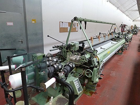 Sulzer, PU 153 VSD 110 KR D1 F, 153" (388cm) Width, 4 Colors, Staubli Mechanical Dobby