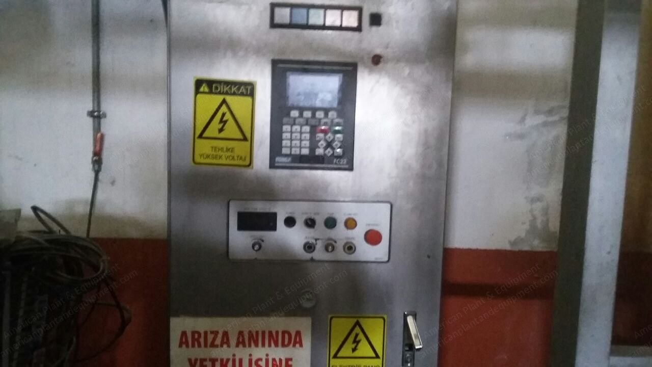 Fongs and Thies Dyeing Machines, Capacities 150 to 450 kgs, Pipe and HT Types