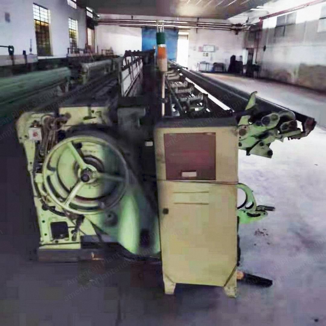 Sulzer, PU, 1995, 5400mm Working Width, 16 Shafts, 4 Frames, 2 Feeders