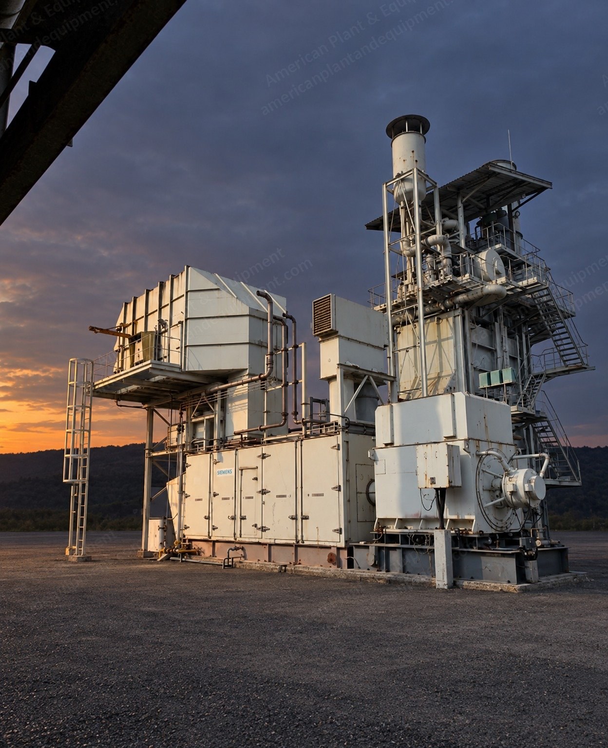 Siemens, SGT400, 2018, 14.4 MW, Natural Gas, 50 Hz, 10.5 kV