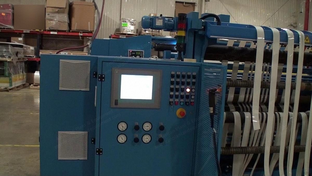 Kampf, Starslit, 2011, 65" Max Web Width, 2000 FPM, Duplex Slitter Rewinder
