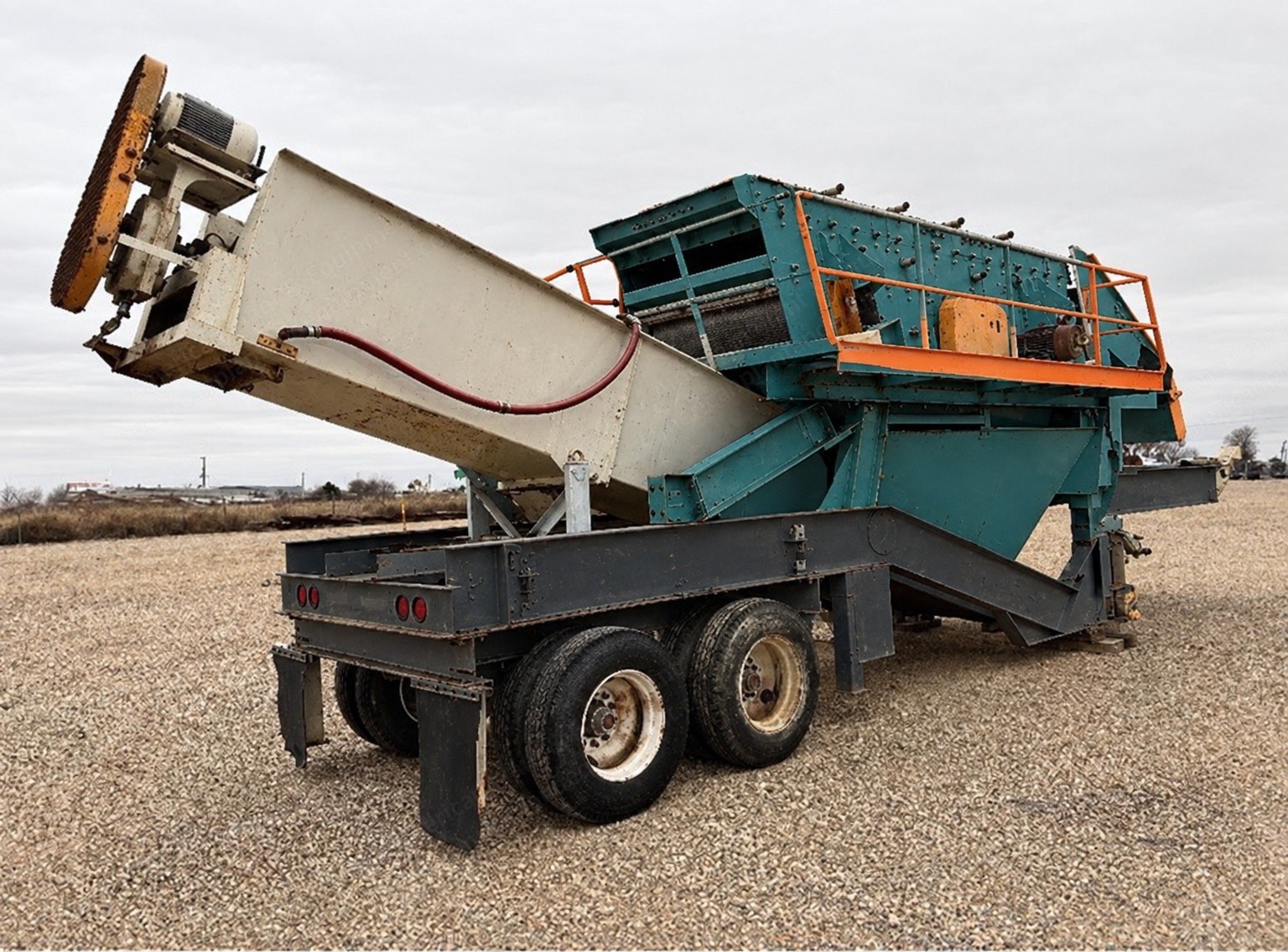Terex Simplicity, TXW516S, 2008, Triple Deck Incline Screen Wash Plant, 5 x 16 ft
