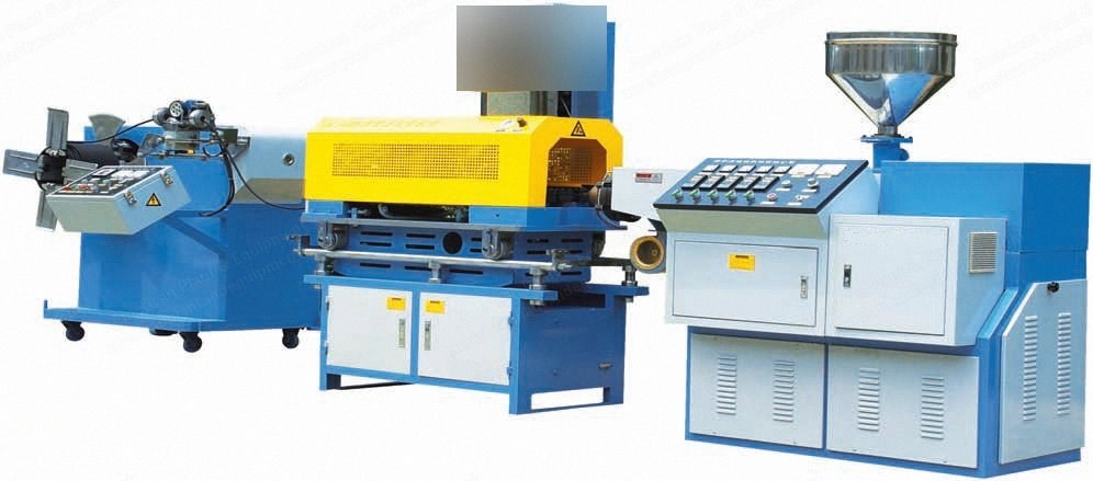 NovaStar, SF107, PP/PE/PA Single Wall Corrugated Pipe Machine, 45mm Screw, 10-34.5mm Hose Size, 380V