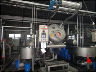 Thies, Luft-Roto Plus SII & Soft-TRD DS XL, 2004-2007, Knit Fabric Dyeing Machines, 180 to 720 kg Capacity