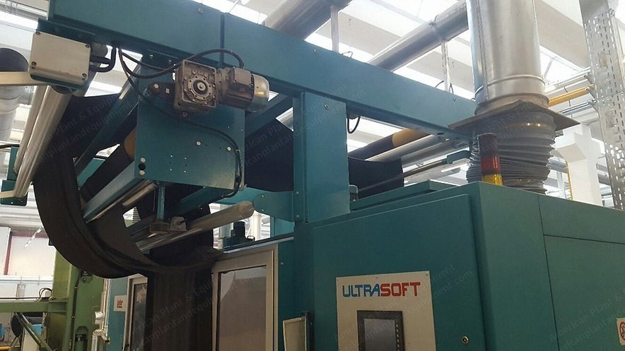 Lafer, Ultrasoft, 2007, 2200mm Width, 6 Carbon Brush Rollers