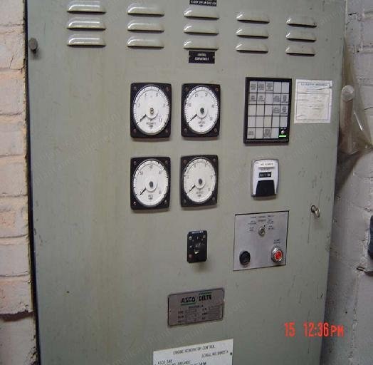 Waukesha, VHP5900GU, 1993, 635 kW, 1200 RPM, 13.2 kV, 60 Hz