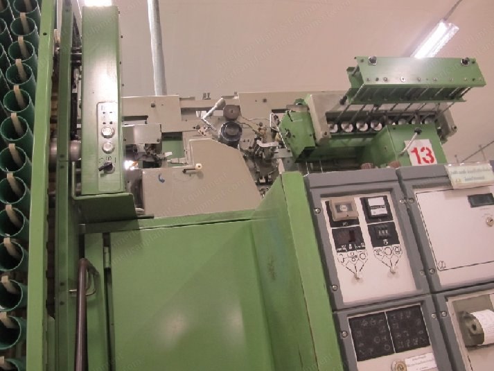 Schlafhorst, ACO240FU, 1993, Automatic Rotor Spinning and Winding Machine, 240 Spindles, SE-9 Box