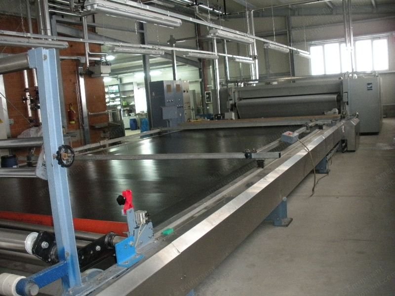 Zimmer, Rotary Printing Sample Table, 1998, 3200mm, 1 Head, 20m Belt, with Dryer