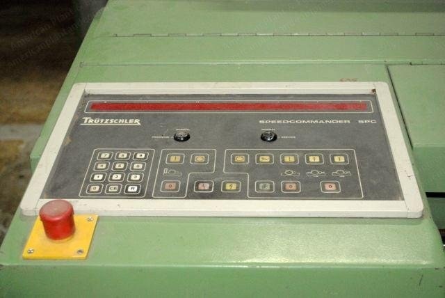 Trutzschler, DK 740, 1991, FBK 533 Chute Feed, Graf Wire, 380V/50Hz