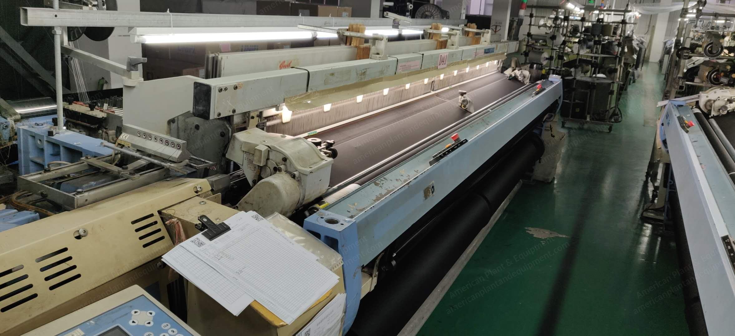 Sulzer, 6300, 2002, 3600mm Width, Staubli 2670 Dobby, Double Beam