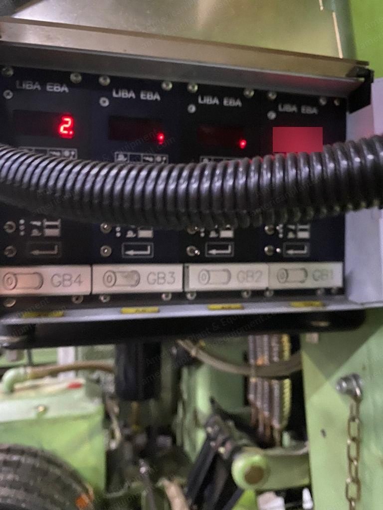 Liba, Cop 4 K+E, 2002, Working Width 170", Gauge 32-E