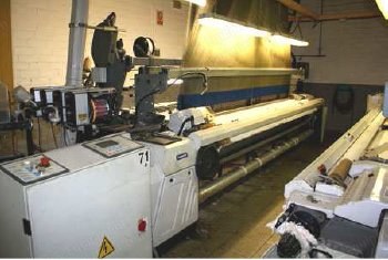 Vamatex, P1001 ES, 1996, 3600mm, 8 Colors, Staubli CX 860 Jacquard
