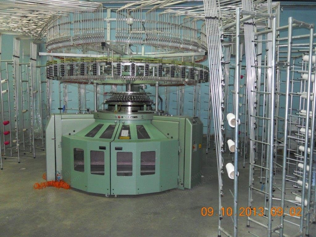 Monarch, OD4-VX RSY6RE, 2009, Size 30, 24 Fine, 2268 Needles, Open Width 2200mm