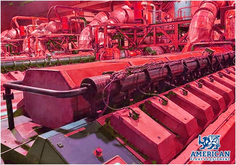 Wartsila, W20V34SG, 2008, 34 MW, 50Hz/60Hz, Natural Gas Engine Power Plant