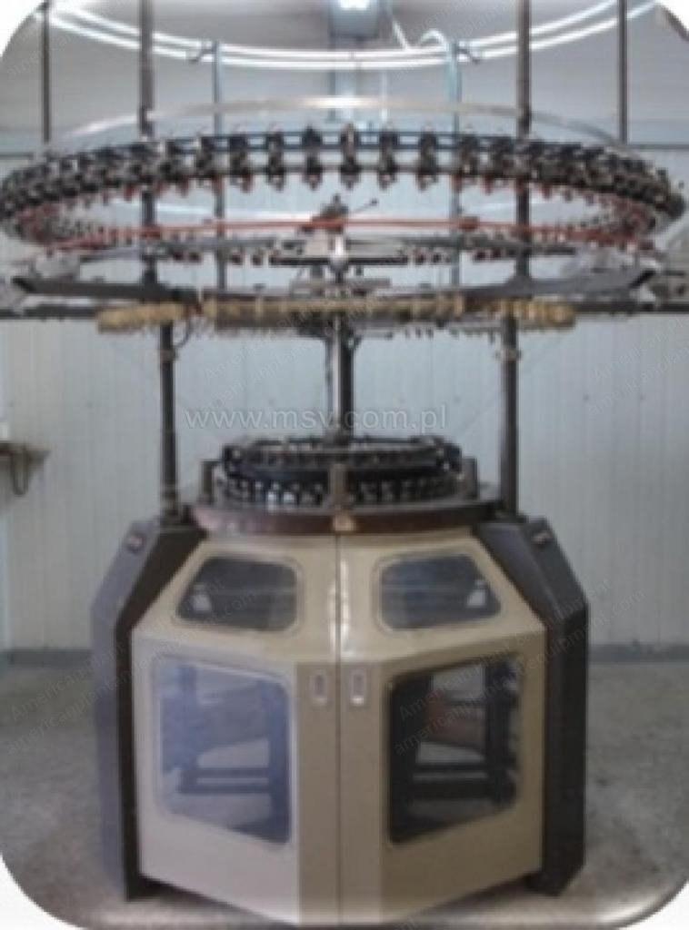 Camber, Louvnit, 1985, 26" Diameter, 12 Gauge, 36 Feeders, 972 Needles