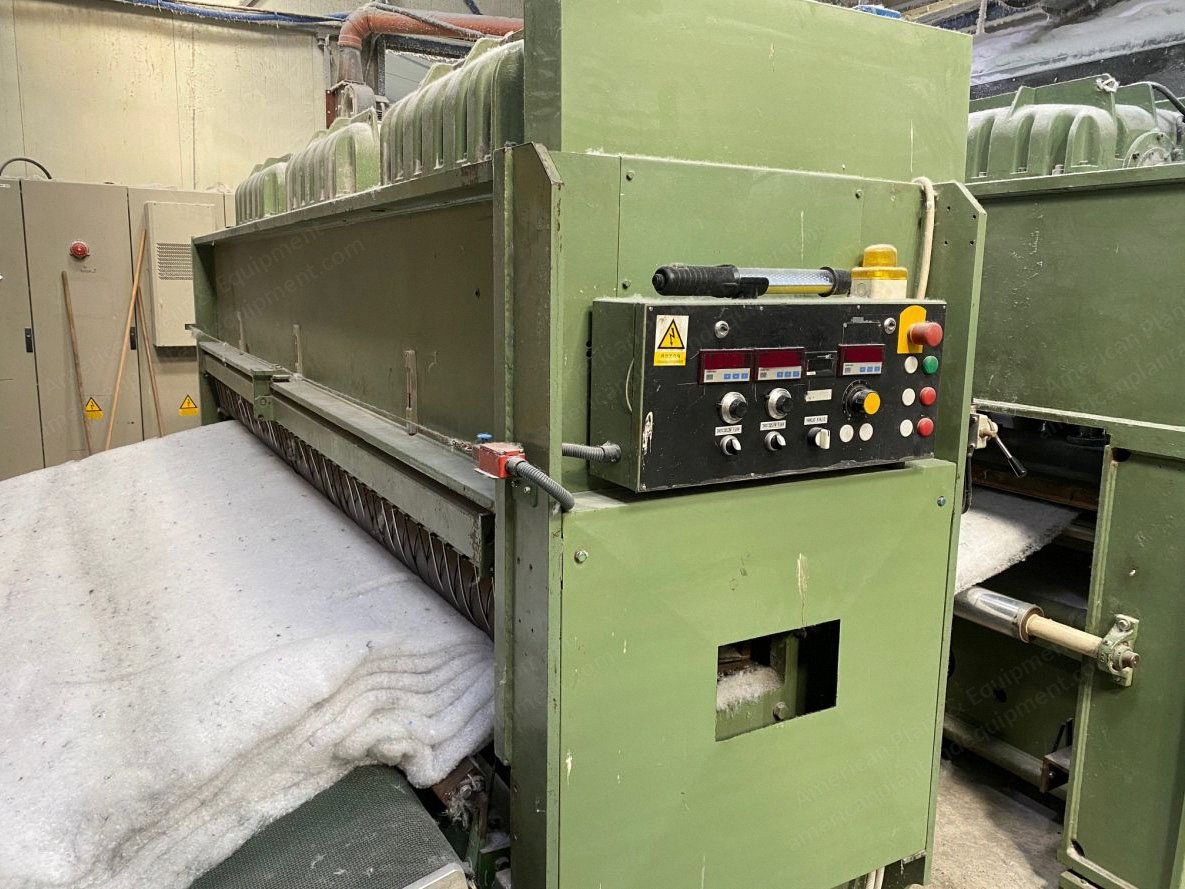 Fehrer, NL 28, 1982, Pre-Needle Loom, Working Width 3300mm, Single Board Downstroke, 1100 Needles/m