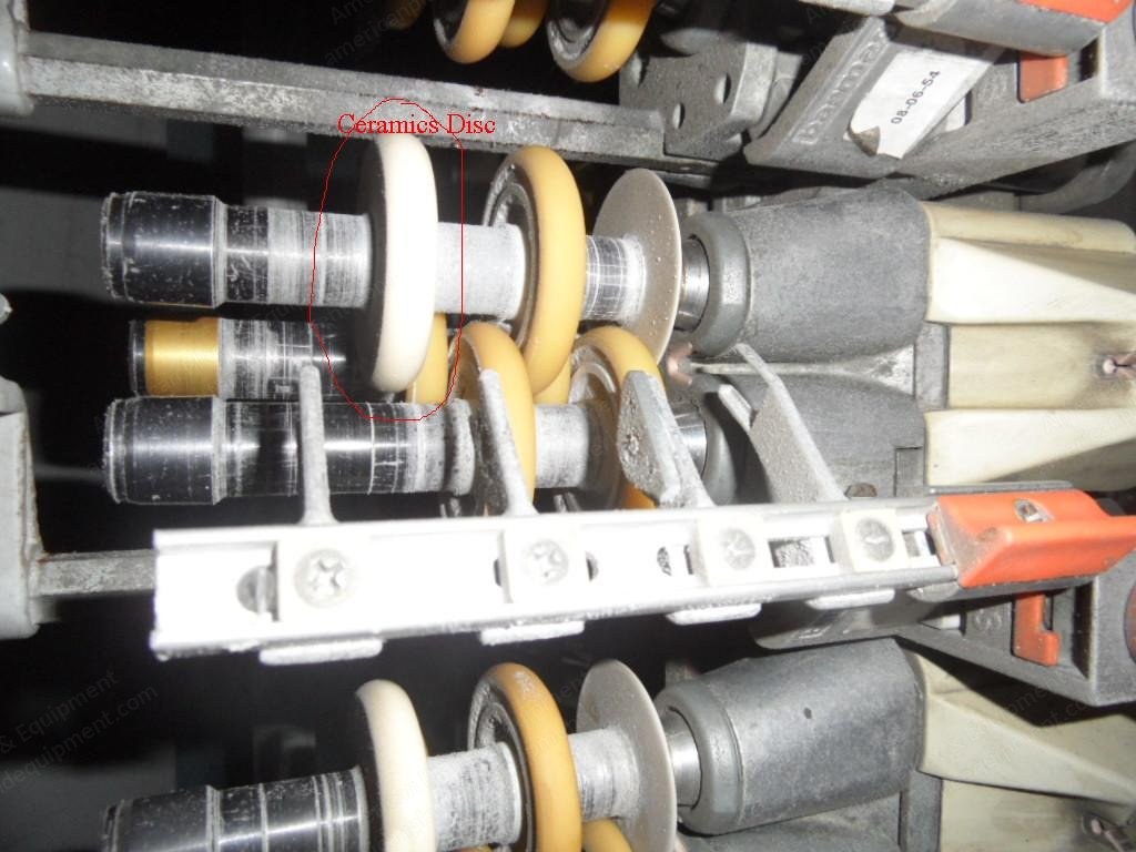 Barmag, AFK, 1995, 216 Positions, Single Heater, 1.10m Heater Length