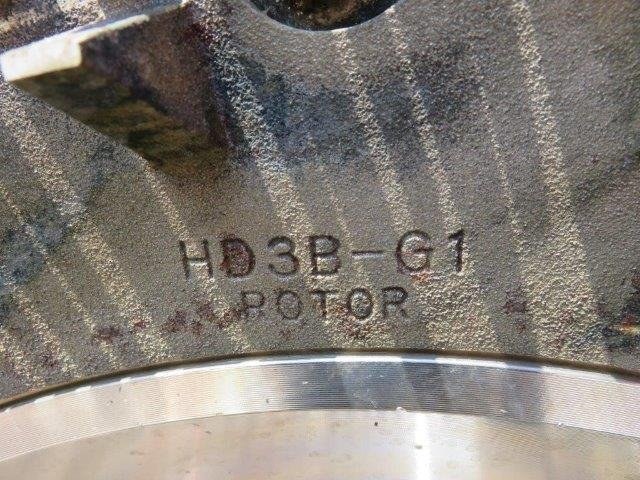 Voith, HTD-3-P, 1996, Disperger System, 1500 HP Motor, 4160V, 1117mm Stator, 1146mm Rotor