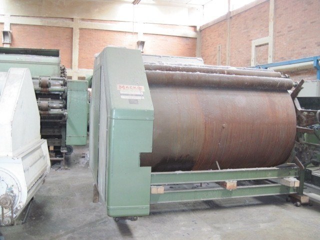 Mackie, Carding Machines, 1800mm and 2500mm Working Widths