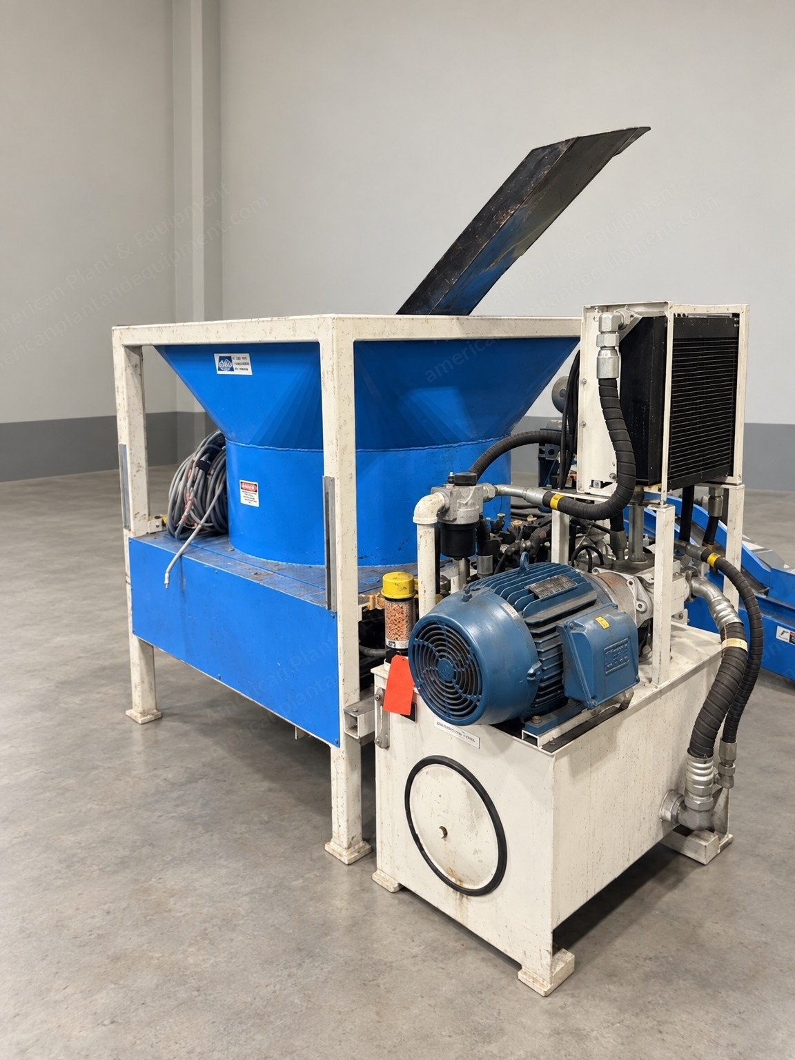 Applied Recovery Systems, RST600, 2023, Briquetter with Feed Ram Assist, 20 HP, 5,000 psi, 2.75 inch Briquette Size