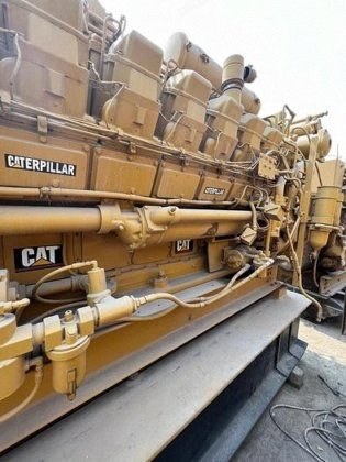 Caterpillar, 3516DI, 2400HP, 1920kW, 1800RPM, Stationary Generator Set