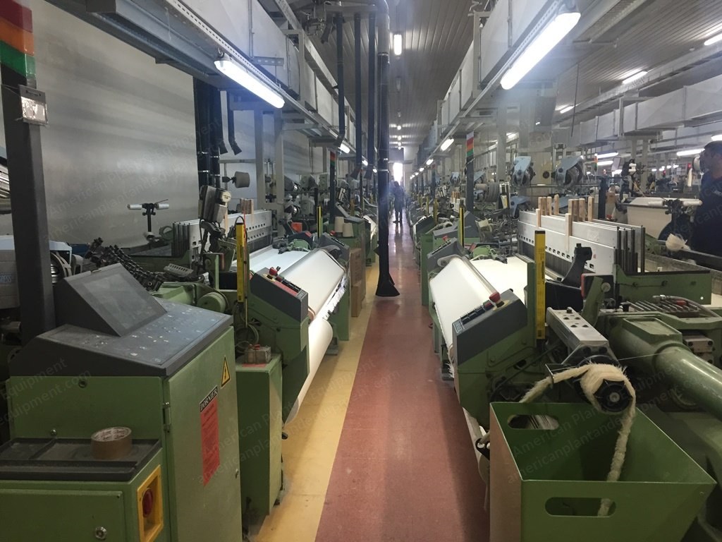 Dornier, PTV 8/S, 2003, 1900mm Width, 8 Colors, Staubli Dobby
