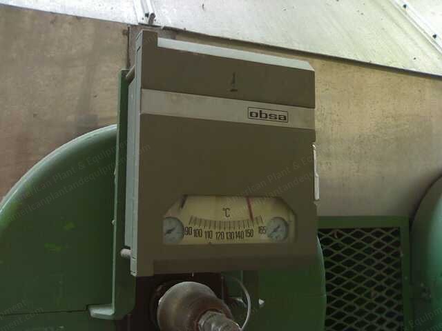 Benninger Direct Warper, 1800mm, with Sucker Sizing WN10, 4000mm