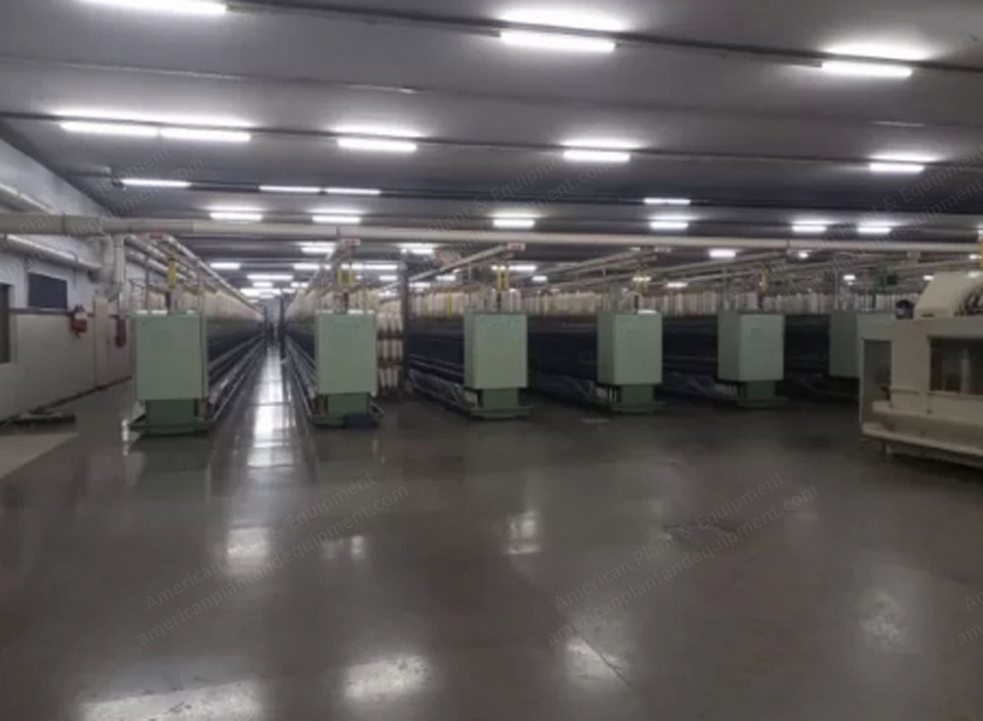 Rieter, Complete Ring Spinning Plant, 1996 to 2021, with Combing and Twisting Departments