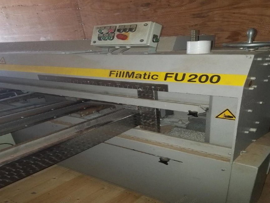 Fillmatic, FU200, Belted Filling Box, Runs Twin Through King Size