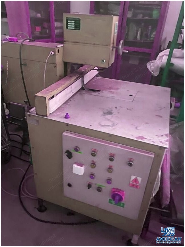 Albrecht Baeumer, MDK II, 2003, Edge Rounding Machine, Cutting Height 70-200mm, Speed 3-20 m/min