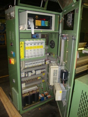 Karl Mayer, KS4FBZ Superpol, 1995, 84" Working Width, E24 Gauge, 4 Bars