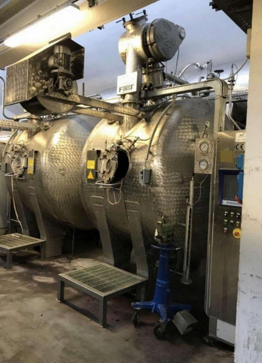 MCS, First EF-1U HT, 2009, 200 kg Capacity, High Temperature Jet Dyeing Machine
