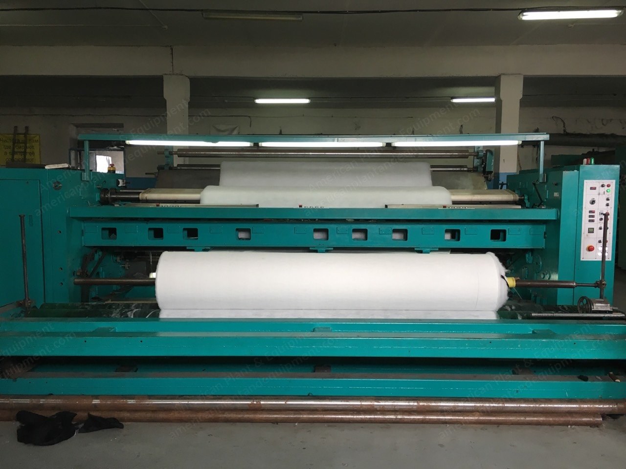Malimo, Malivlies, Stitch-Bonding Machine, 3600mm Width, Gauge 18, Refurbished 2010