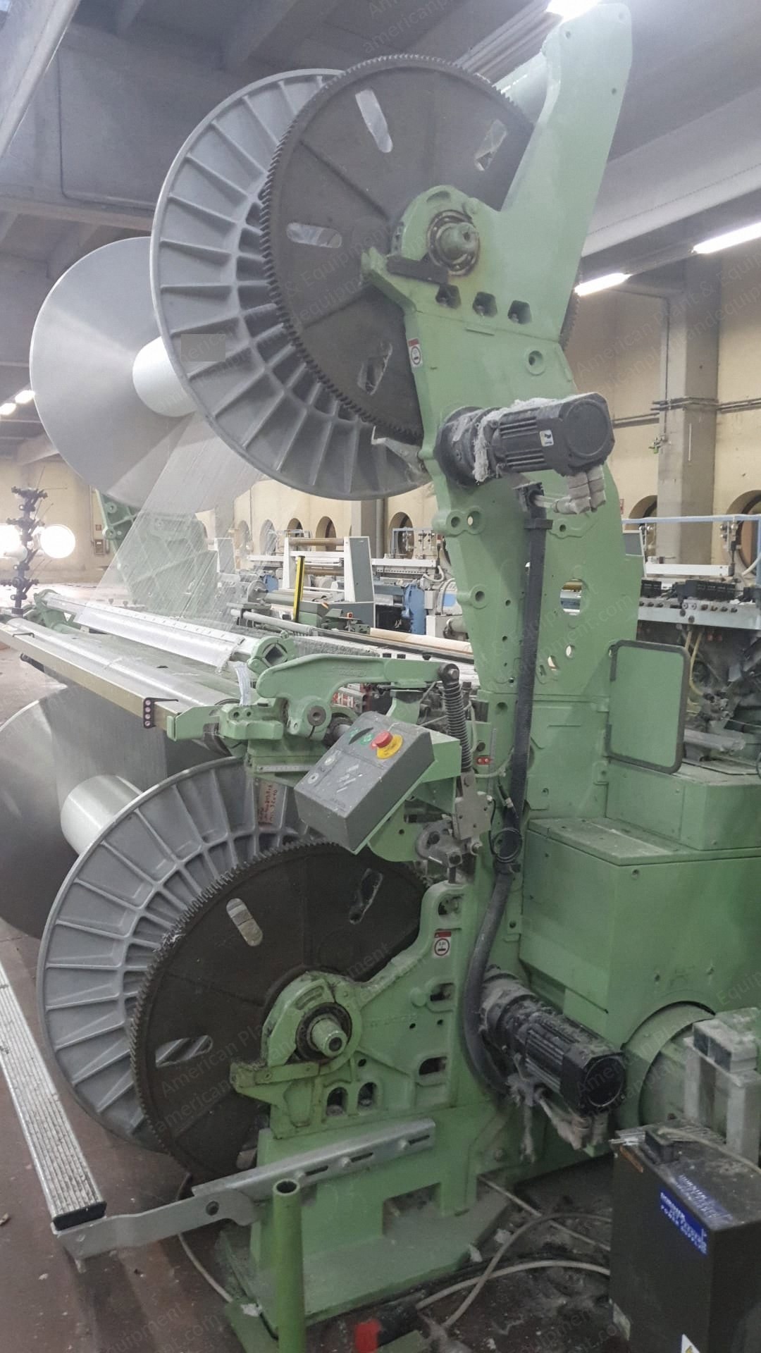 Dornier, Easy Leno Airjet, 2004 to 2012, Width 1900mm to 2400mm, with Upper Beam, for Glass Fiber Weaving