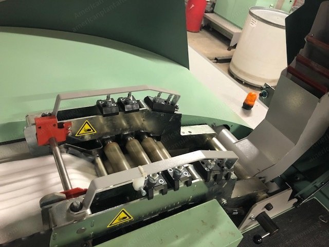 Rieter, SBD 22, 2014, 2 Heads, Power Creel 14 Cans, Automatic Delivery 40x48"