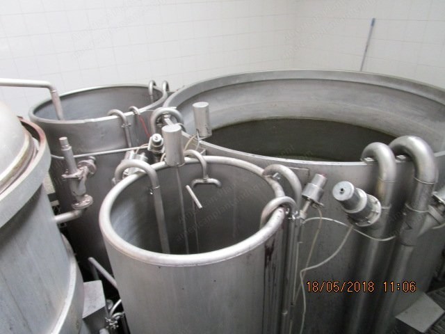 Pimatex Cone Dyeing Machine, 2009, 630 kgs, 1:6 Liquor Ratio, Beacon 141 Controller