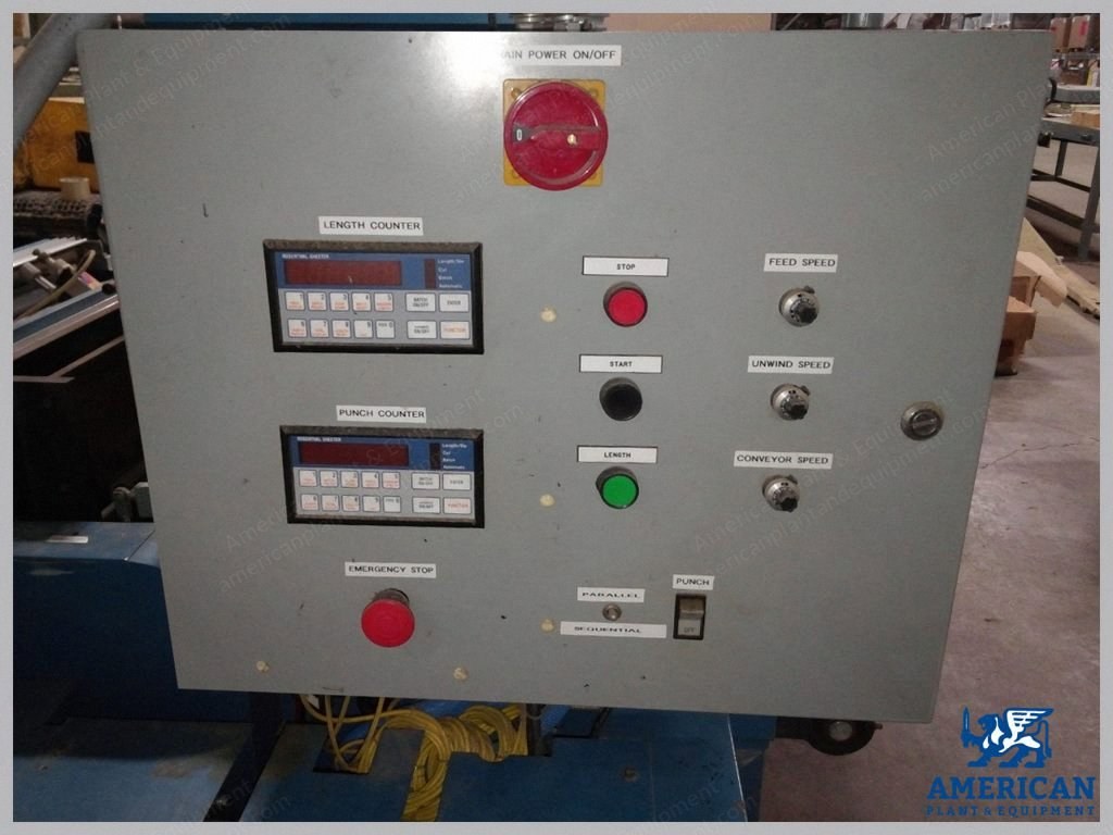 Rosenthal, WA-S-7-HHUBSHTRAAAC24, 1998, 84 inch Working Width, Down Cutter for 2 inch Thickness