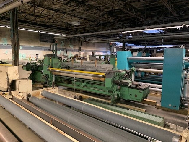 Dornier, HTV, 1991/1994, 3000mm Working Width, Staubli Mechanical Dobby, 10 Levers, 4 Colors