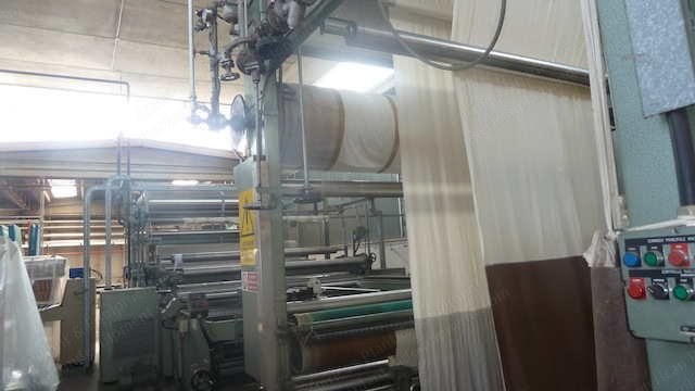 Cibitex, Sanforizing Machine, 1991, 2800mm Working Width