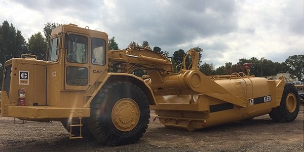 Caterpillar, 631D, 1978, Motor Scraper, 10000 Gallon Klein Tank, Caterpillar 3408 Engine