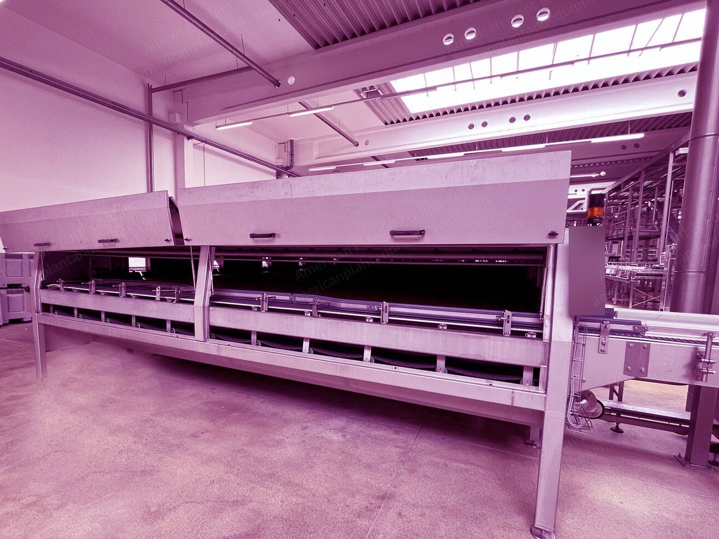 Krones, Linaflex LC23.6-523-31, 2014, Tunnel Pasteurizer, Capacity 65000 Cans/h