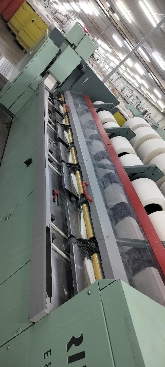 Rieter, E80, 2016, Comber, Can Size 24x48 Inches, Single Delivery, Automatic Can Changer