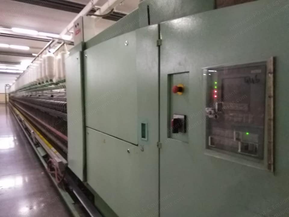 Rieter, K44, 2002/2004, 1008 to 1056 Spindles, 70mm Spindle Gauge, 55kW Motor