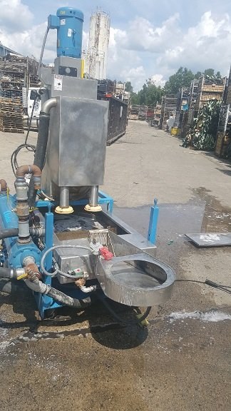 WRP 35 S Complete Pelletizing System, 1800-3500 lbs/hr, 120 Hole Die