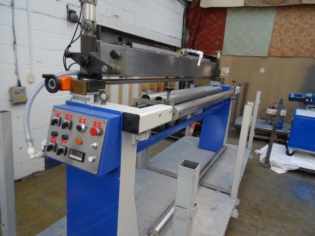 Zimmer, Vario VP-BS-08, 2004, Coating Range, 1800mm Working Width, Hansa Foam Generator