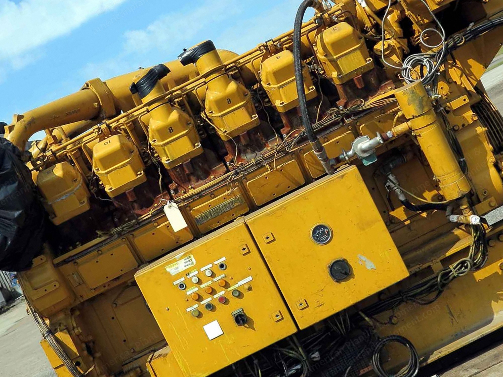 Caterpillar, 3512 DITA, 1680 HP, 1800 RPM